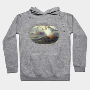 Haleakala National Park Maui Hawaii To travel is to live Hoodie